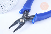 Pince ouverture anneaux double pour fabrication de bijoux, x1 (G8266)