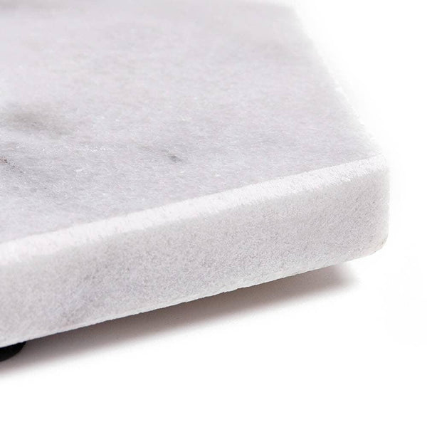 Plateau décoration Marbre noir, blanc, vert, présentoir bijoux, un support décoratif minimaliste pour poser vos bijoux,11.1cm, x1,G3266