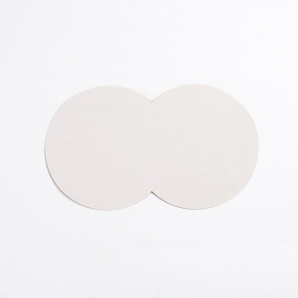 Pochette carton noire chat 8.3x8.4cm, x10 G5119