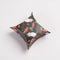 Pochette carton noire chat 8.3x8.4cm, x10 G5119