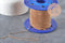 Flat raw brass chain 1.5mm, x5 meters (G0016)