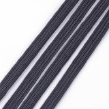 Ruban élastique noir, élastique couture, fabrication masque,élastique plat,10mm,mercerie couture, X 1Mètre G2152