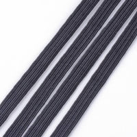 Ruban élastique noir, élastique couture, fabrication masque,élastique plat,10mm,mercerie couture, X 1Mètre G2152