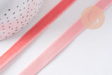 Ruban velours 10mm, x1 mètre (G10331)