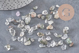 Sable chips pierre lodolite naturelle 7-16mm non percé, x20gr (G3503)