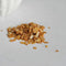 Sable coquillage beige naturel taille aléatoire non percé, x20gr (G0258)