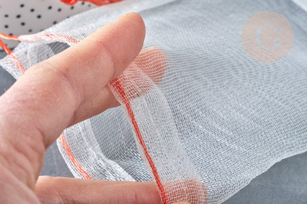 Sachets De Protection En Nylon Pour Plantes, sachet pour graines et fruits en croissance, x10 (G8119)