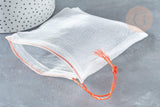 Sachets De Protection En Nylon Pour Plantes, sachet pour graines et fruits en croissance, x10 (G8119)
