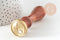 Sceau en metal lettre A pour cire à cacheter,pour création de sceaux personnalisés pour invitations de mariage DIY,x1 G4947