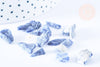 Sodalite naturelle brute 10-35mm, pierre naturelle, pierre semi-précieuse, lithothérapie, X 20Gr (G6459)