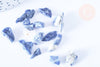 Sodalite naturelle brute 10-35mm, pierre naturelle, pierre semi-précieuse, lithothérapie, X 20Gr (G6459)