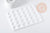 Tapis en silicone pour sceau de cire avec 30 cavités, x1 (G8915)