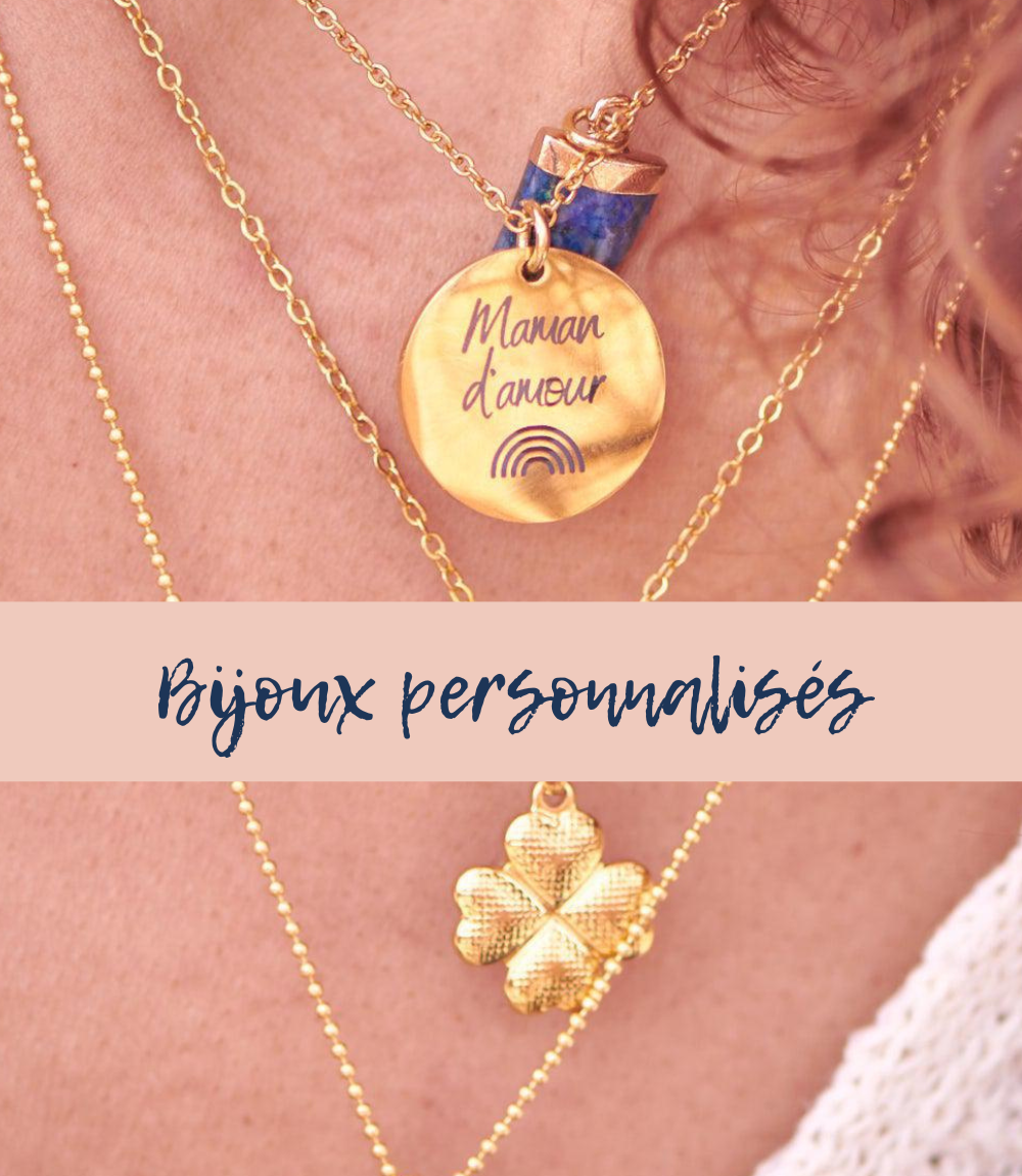 Bijoux personnalisés
