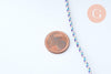cordon tressé bleu rose violet fil doré 1.5mm-2mm,cordon multicolore scrapbooking,corde décoration, x 1Mètre G6071