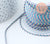 cordon tressé bleu rose violet fil doré 1.5mm-2mm,cordon multicolore scrapbooking,corde décoration, x 1Mètre G6071