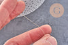 fil de cuivre doré 0.3mm, x1 bobine de 10 mètres (G6184)