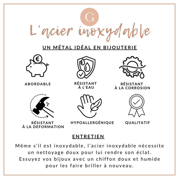 Pendentif médaille ronde Lion acier 304 inoxydable doré à graver 29mm, x1 (G0521)