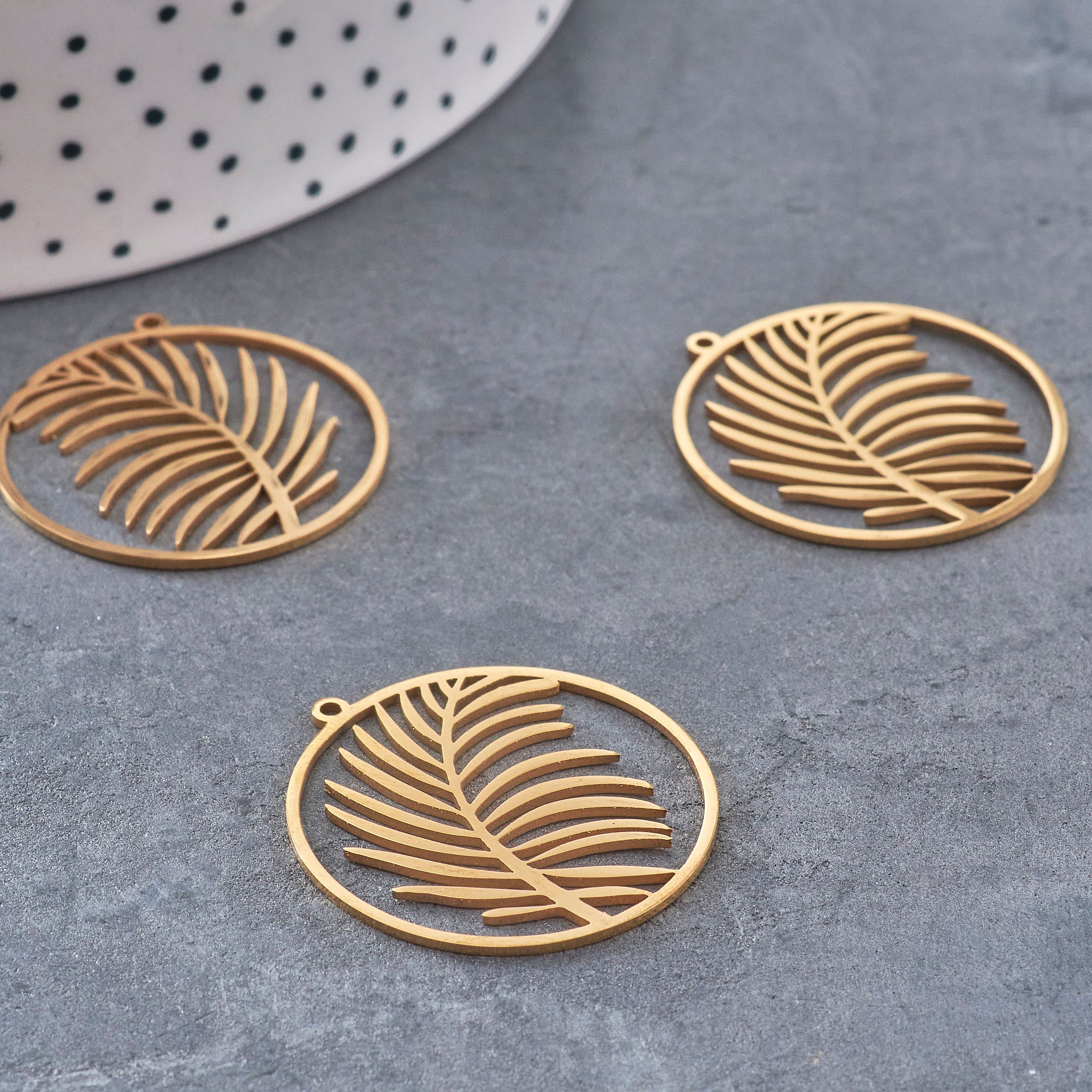 Pendentifs acier