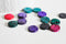 perles disque coco vert, bois naturel,perles bois,Perles géométriques,perle ronde bois création bijoux,12mm, les 50-G0011