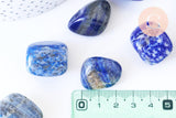Pierre lapis lazulis naturel brut roulé 10-28mm, x20gr (G5771)