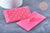 tampon biscuit silicone rose 12.2cm, x1 (G4179)